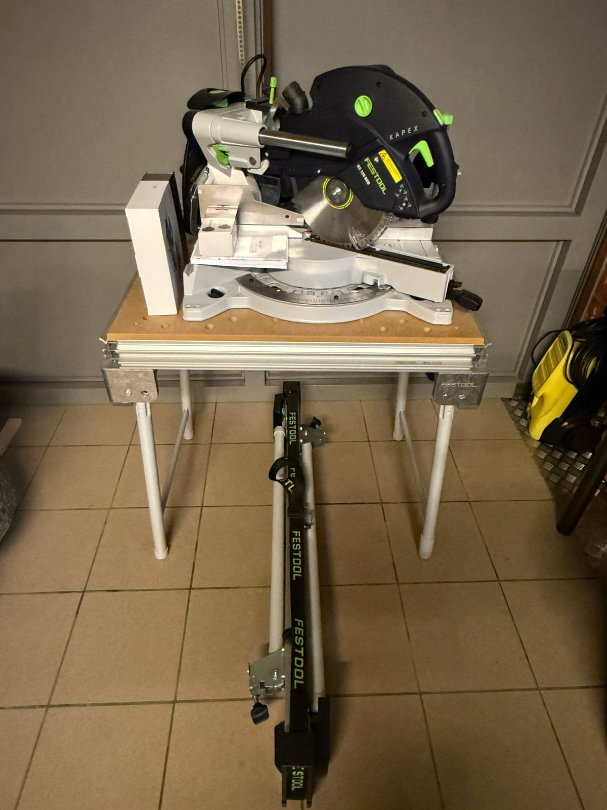 Festool KAPEX, Doe-het-zelf en Bouw, Ophalen, Nieuw, Afkortzaag