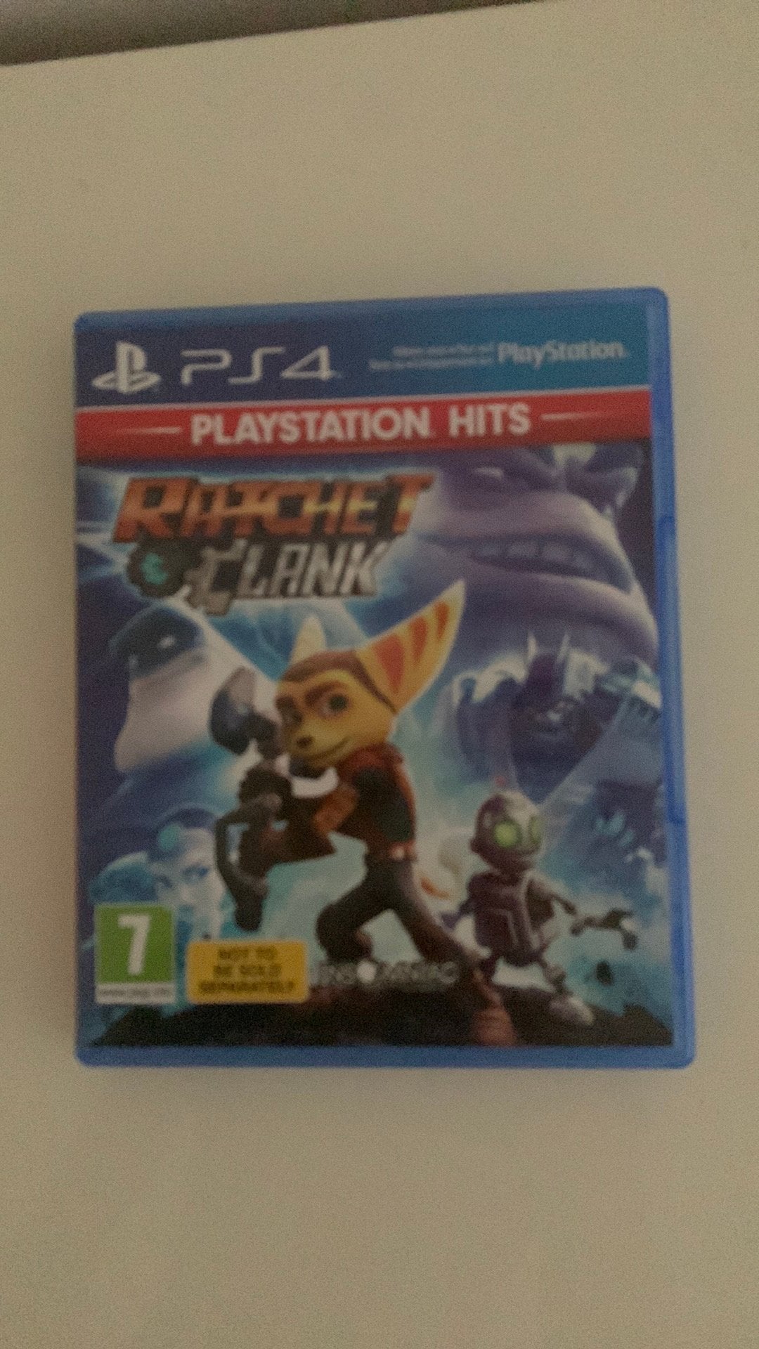 Ratchet & Clank - PS4 (PlayStation Hits, Werkt Perfect!), Games en Spelcomputers, Avontuur en Actie, 1 speler, Ophalen of Verzenden