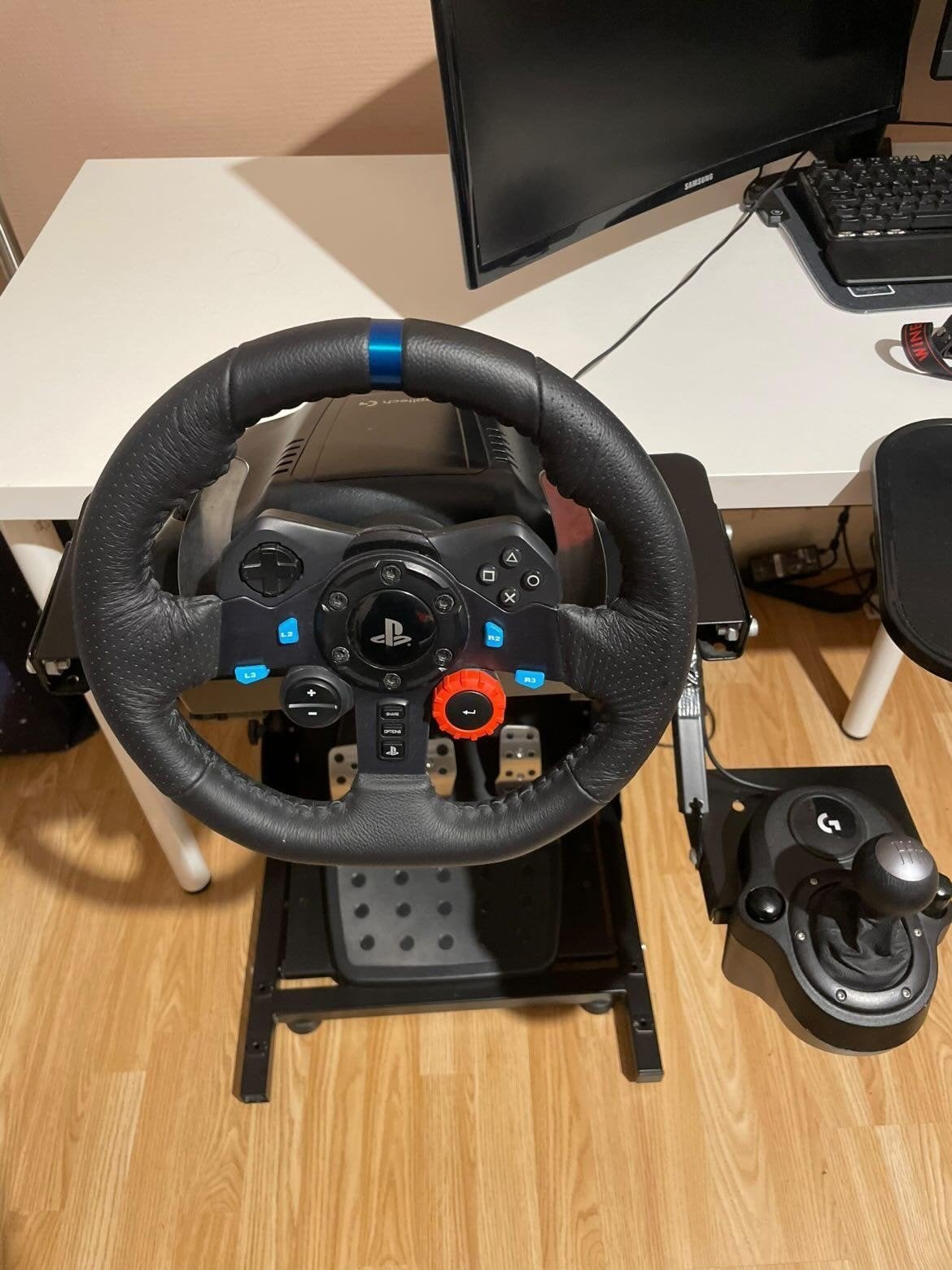 Logitech G29 + playseat, Consoles de jeu & Jeux vidéo, Enlèvement