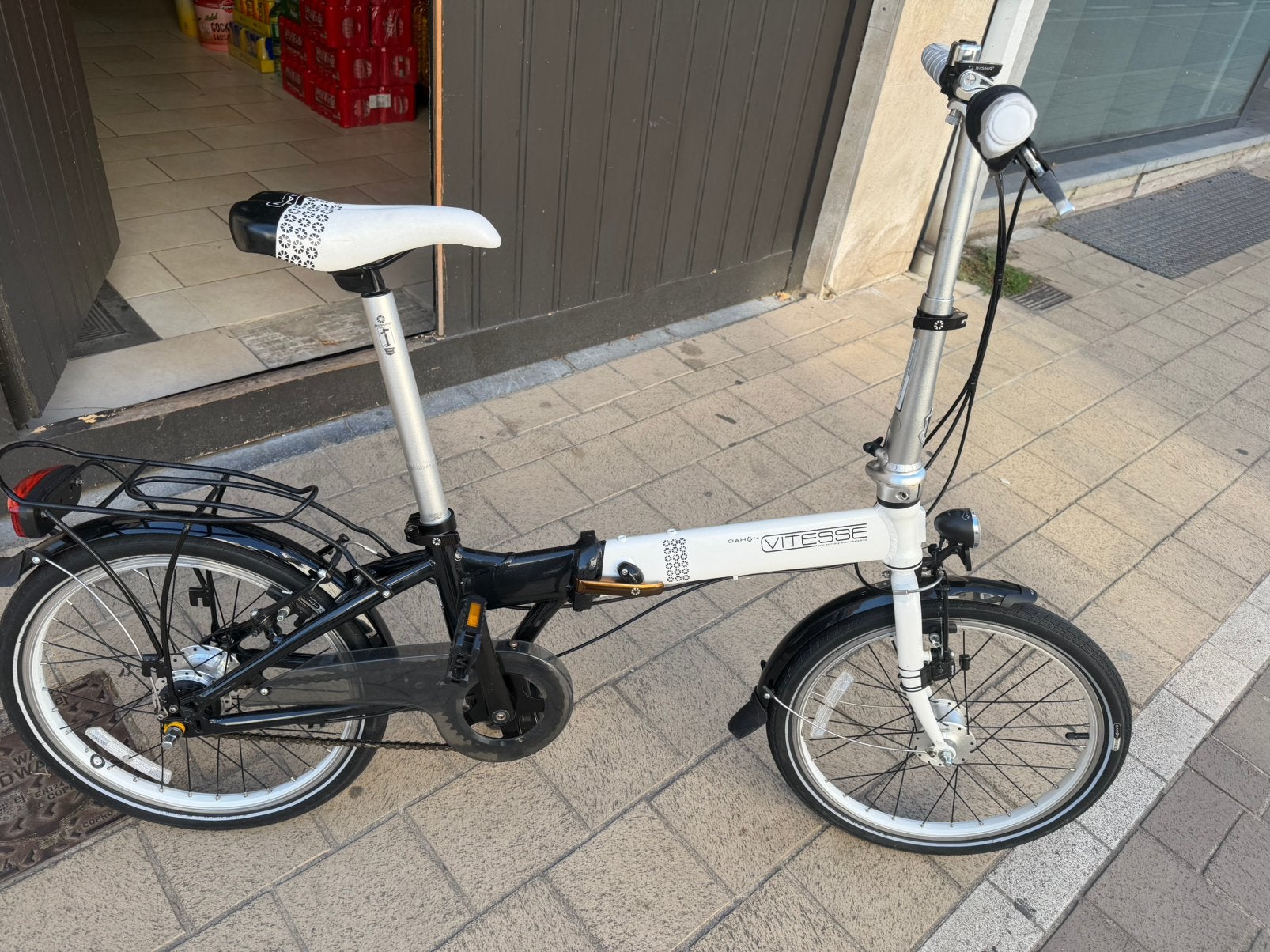 Dahon vouwfietsen, Vélos & Vélomoteurs, Enlèvement, Comme neuf, 20 pouces ou plus, Dahon