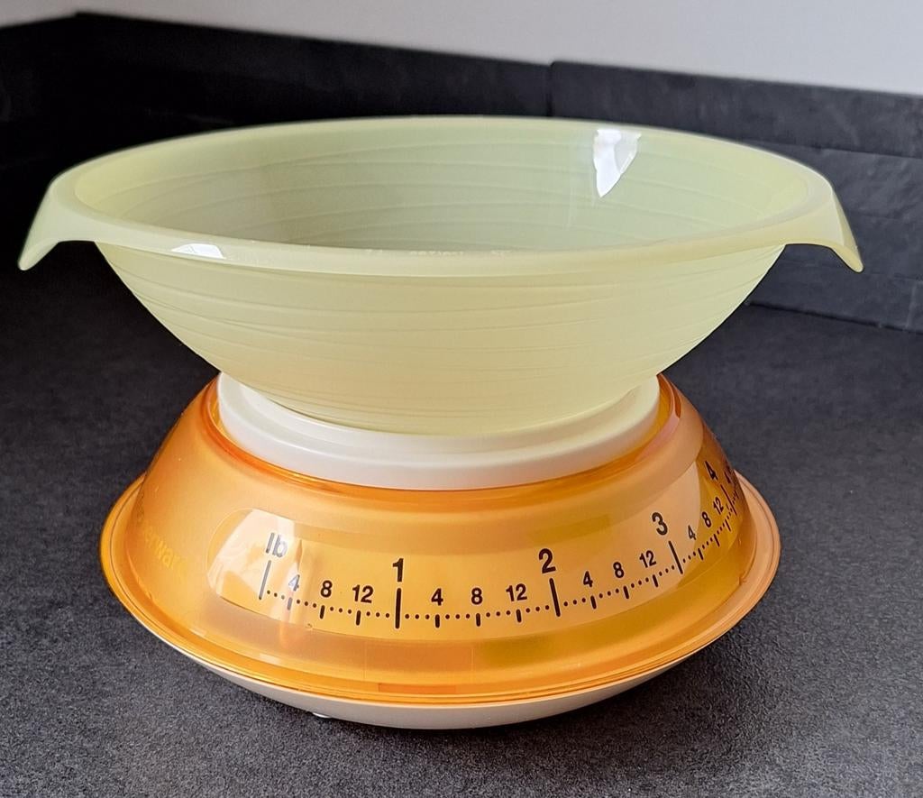 Balance Tupperware, Electroménager, Enlèvement ou Envoi, Comme neuf, Balance de cuisine