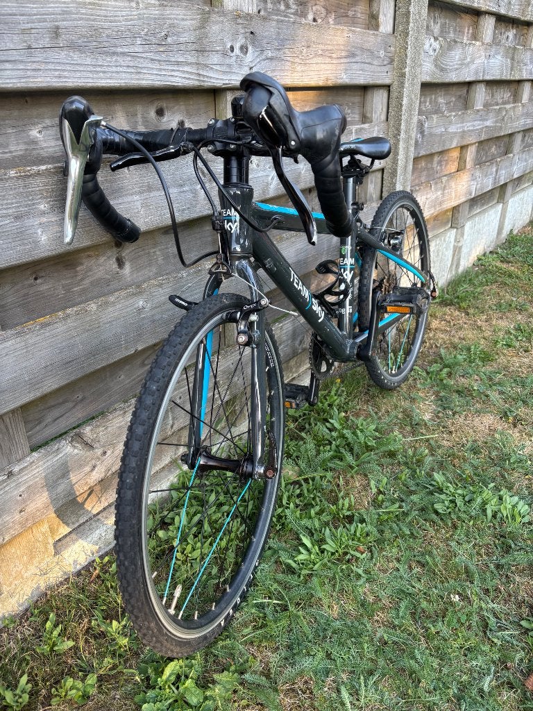 Koersfiets 20 inch, Fietsen en Brommers, Ophalen, Gebruikt, Frog Bikes, Velgrem