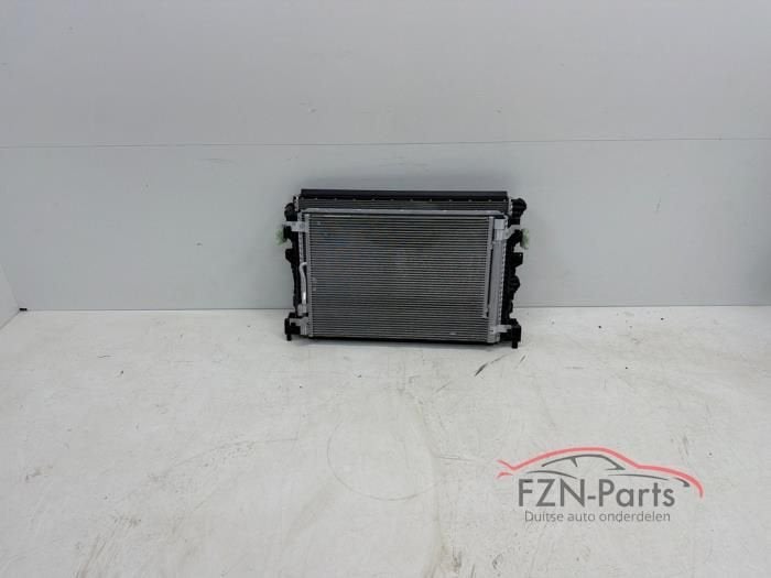 VW Golf 8 1.5 TSI Koelerpakket set Radiateur condensor venti, Ophalen of Verzenden, Gebruikt