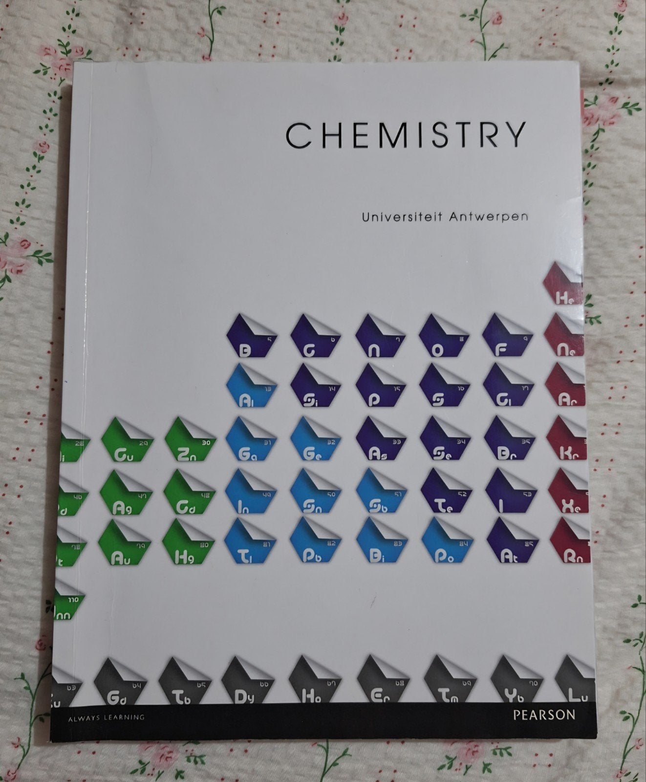 Chemistry - Pearson, Enlèvement, Comme neuf