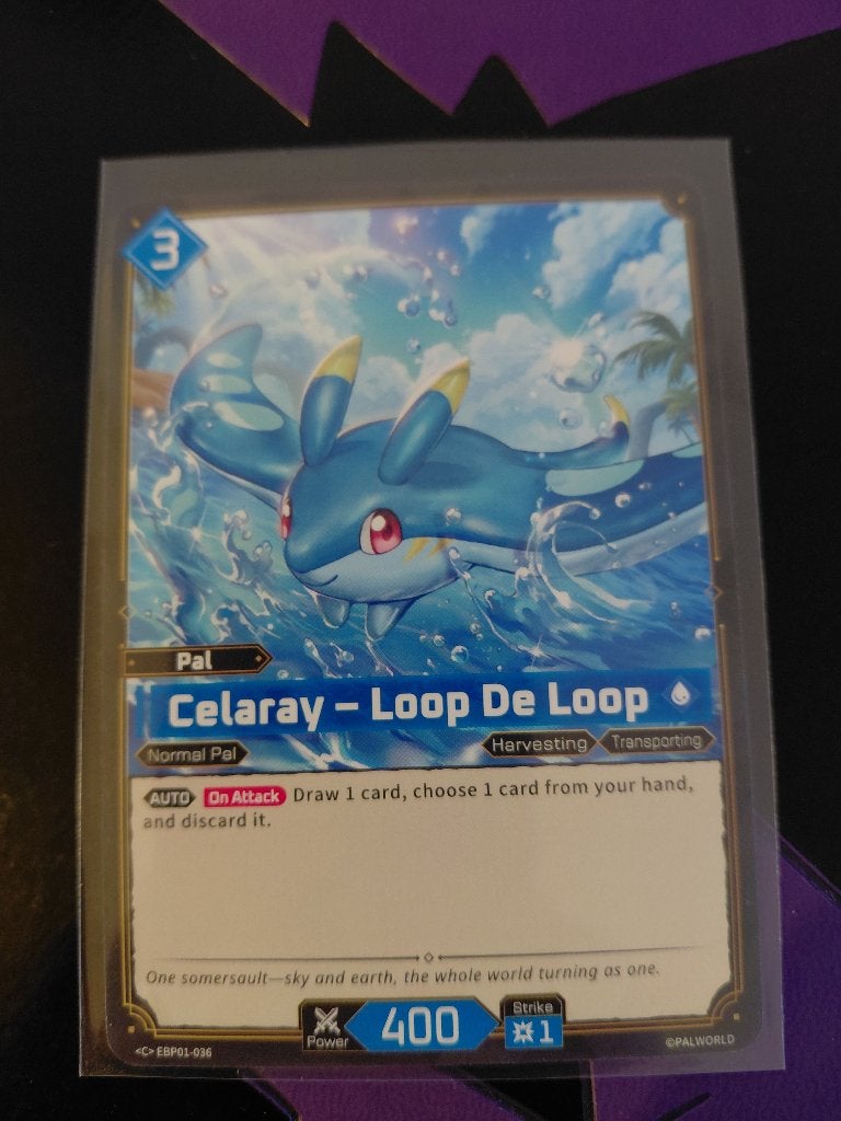 Palworld: Celaray – <C> EBP01-036 (PRISTINE), Enlèvement ou Envoi, Neuf, Carte(s) à jouer
