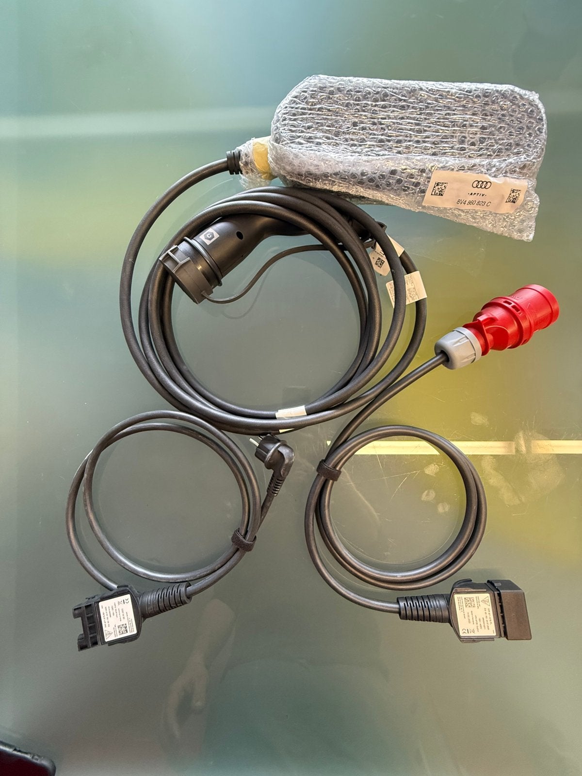 Chargeur Audi Ev d'origine 11kw - kit complet, Enlèvement, Neuf