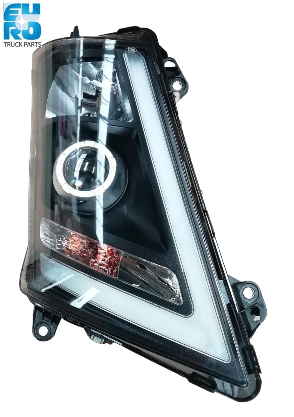 VO FH4 XENON KOPLAMP RH FH16 LOOK MET BEDIENINGSEENHEID 2122, Neuf, -, Éclairage, Volvo