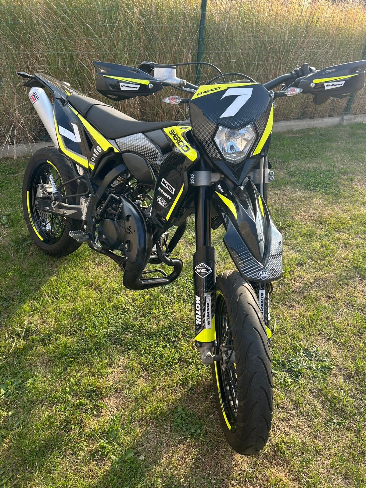 Sherco SM RS 50cc, Gebruikt, Ophalen, Overige merken