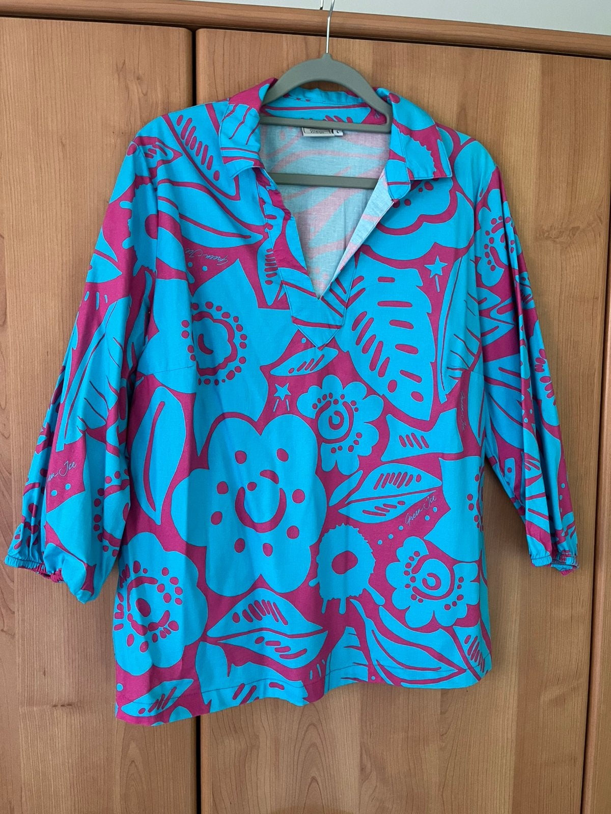 Bloes Green ICE maat L, Kleding | Dames, Ophalen of Verzenden, Zo goed als nieuw, Maat 42/44 (L), Meerkleurig