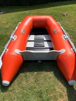 rubberboot, Watersport en Boten, Rubberboten, Ophalen, Zo goed als nieuw, Peddels