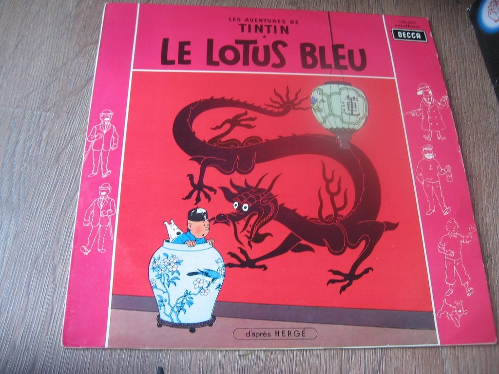 vinyl "tintin", Enlèvement ou Envoi