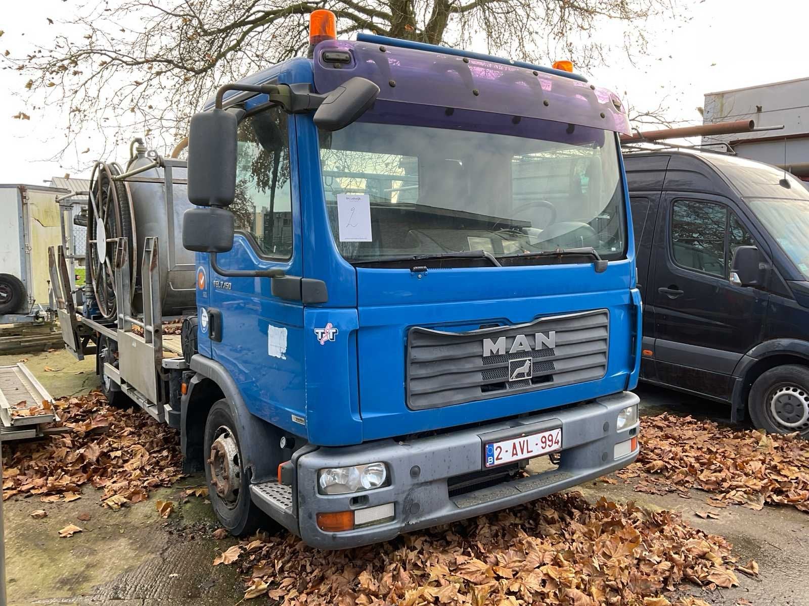 MAN - 2008 - TGL 7.150 - Vrachtwagen, Bedrijf, Te koop, MAN, Overige brandstoffen