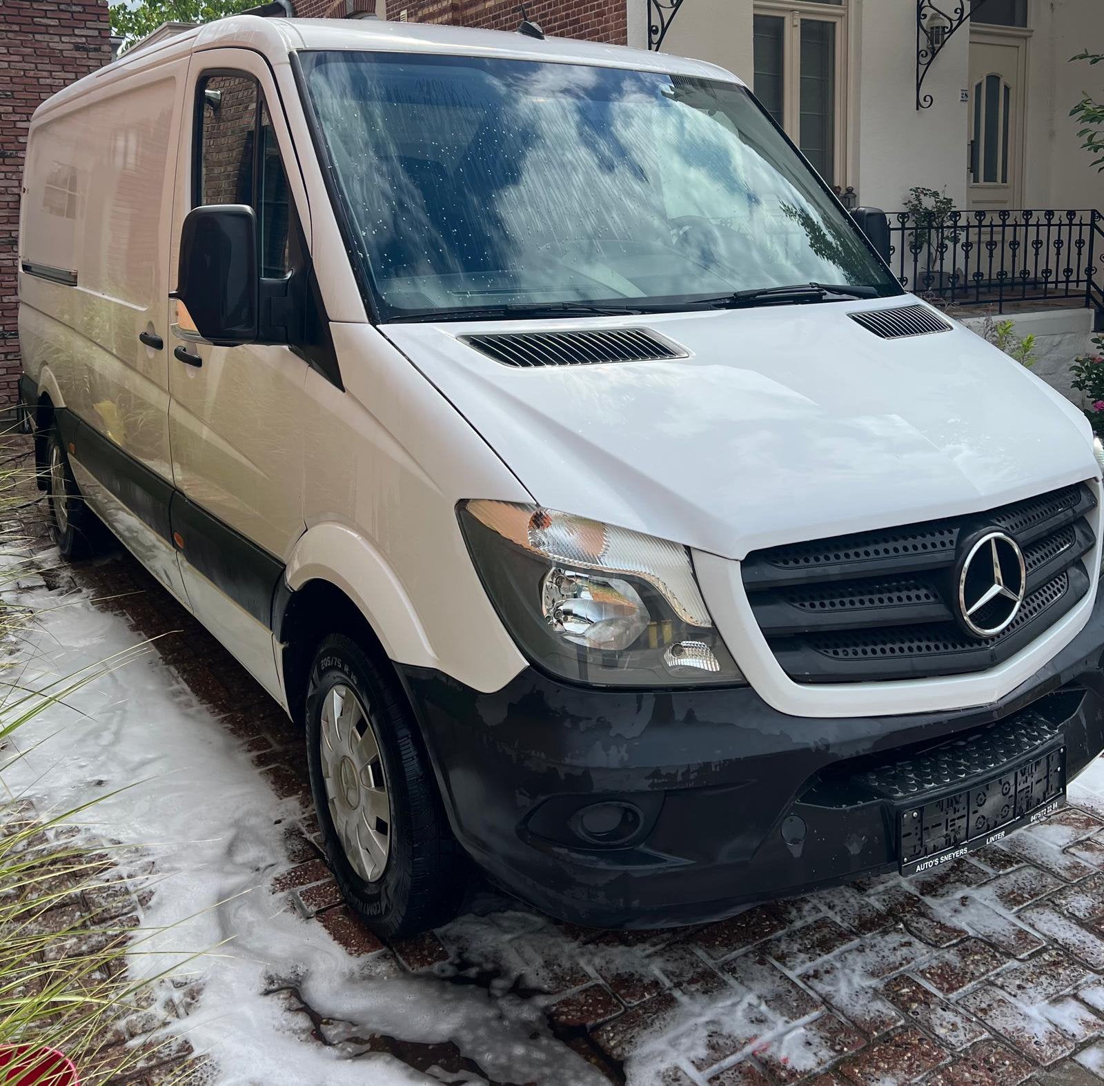 Mercedes sprinter, Autos, Camionnettes & Utilitaires, Electronic Stability Program (ESP), Achat, Boîte manuelle, Noir