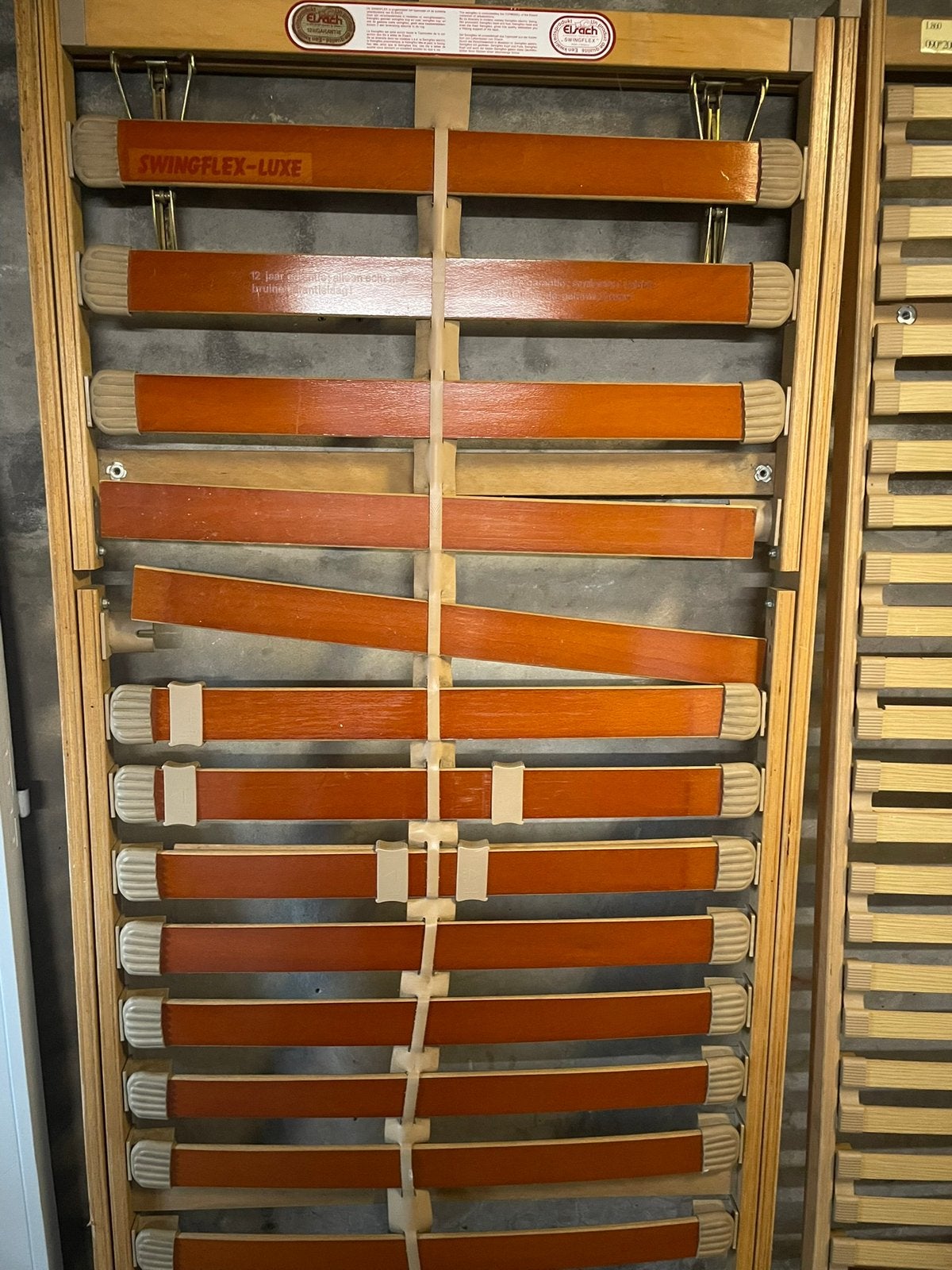 Lattenbodem Elsach, 90 cm, Une personne, Enlèvement, Utilisé