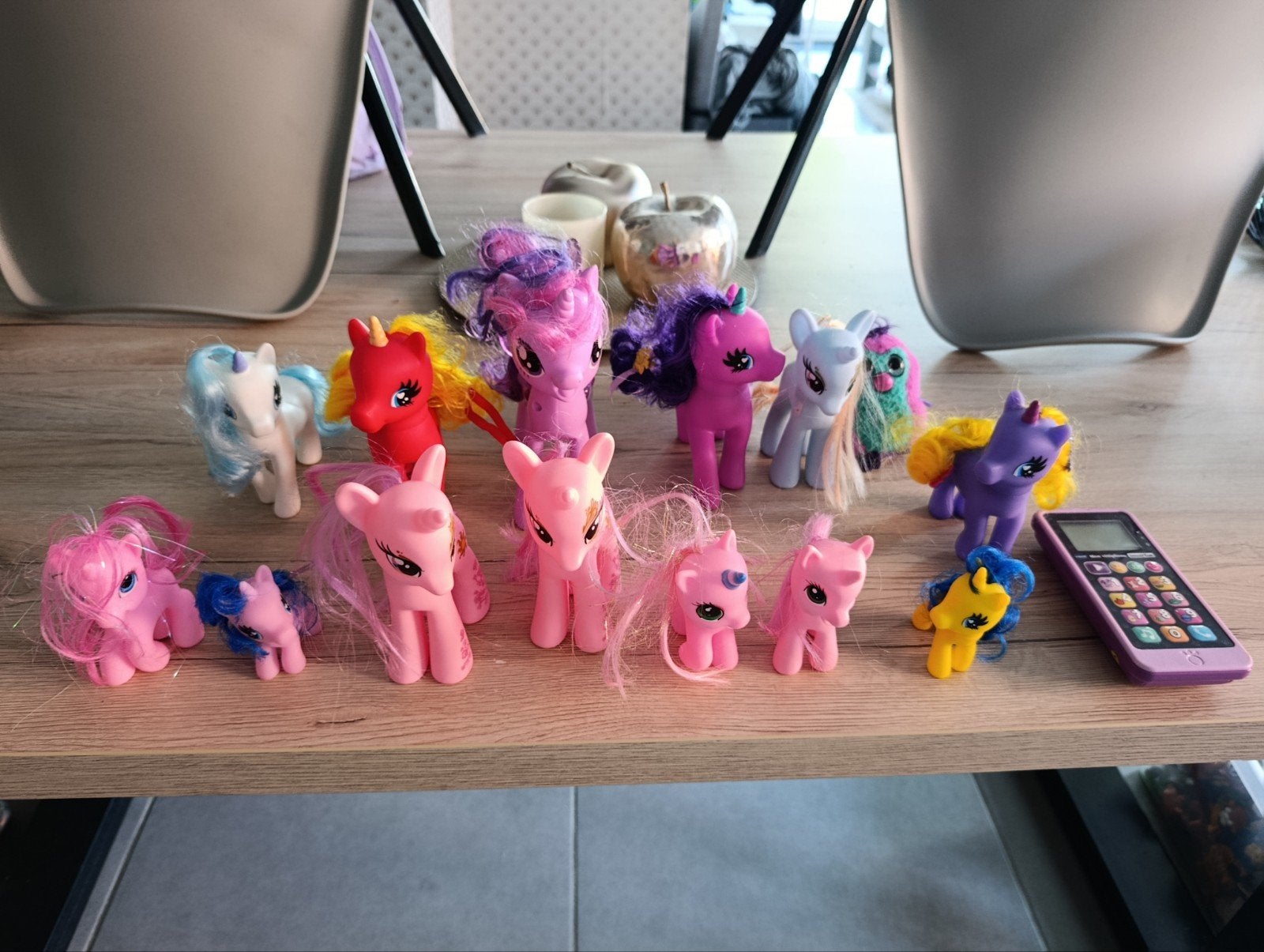 Poney à coiffer, Collections, Collections Animaux, Enlèvement, Comme neuf, Autres, Statue ou Figurine