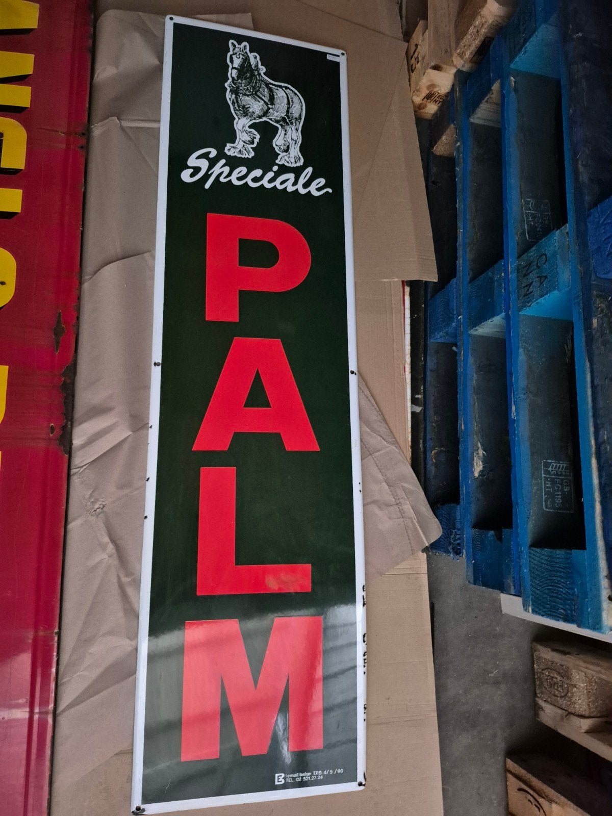 Adresse électronique Sign Palm, Enlèvement, Comme neuf, Panneau publicitaire