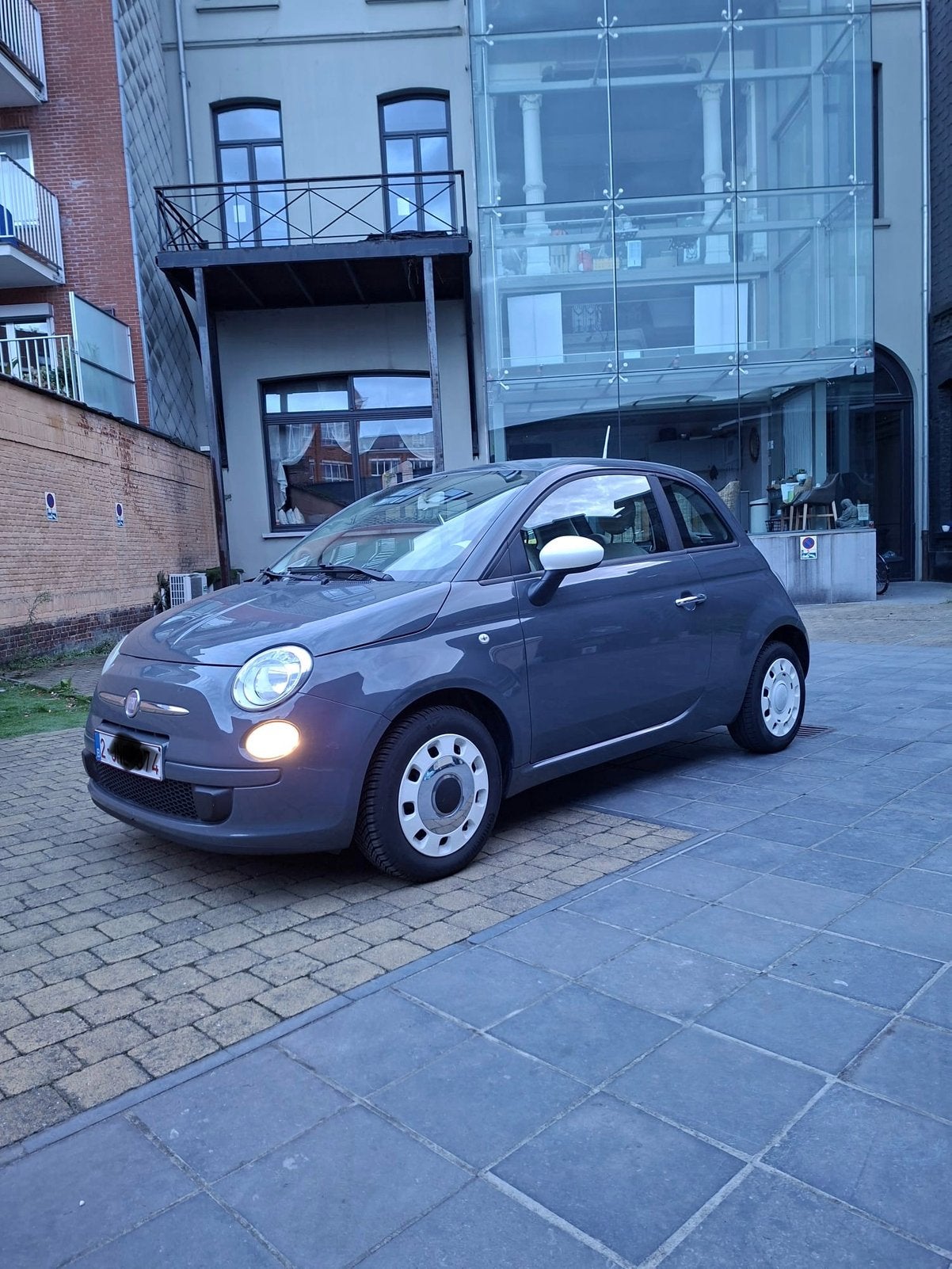 Fiat 500, Autos, Euro 5, Achat, Carnet d'entretien, Particulier
