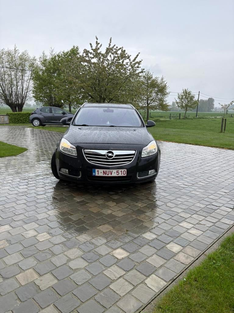Opel Insignia Sports Tourer 2013, Auto's, Voorwielaandrijving, Euro 5, Zwart, 5 deurs