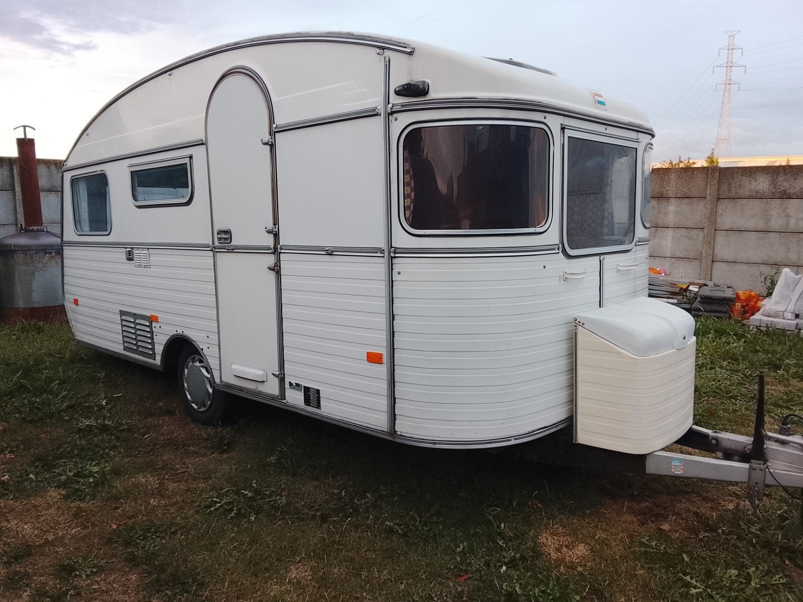 Constructam Comet 6T, Caravanes & Camping, Jusqu'à 4, Auvent, Particulier, Banquette en rond
