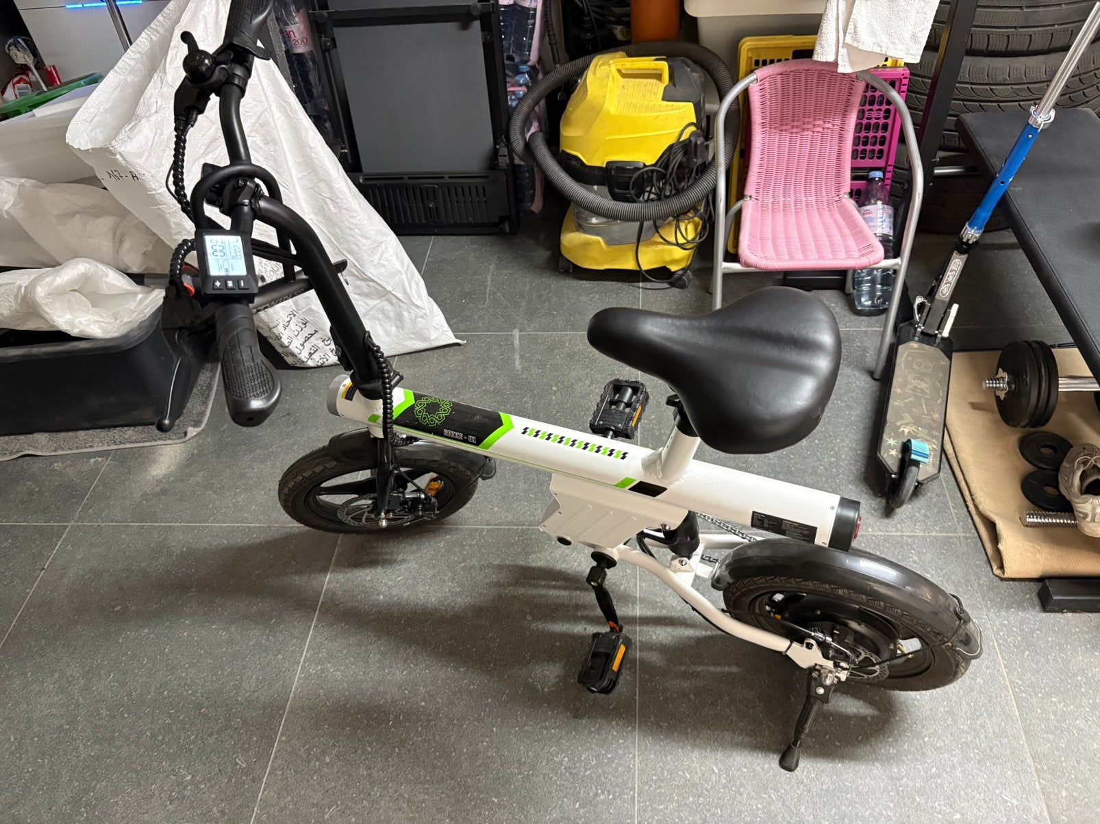 Plooi fiets, Fietsen en Brommers, Fietsen | Vouwfietsen, Overige merken, Heren, Nieuw, Ophalen of Verzenden