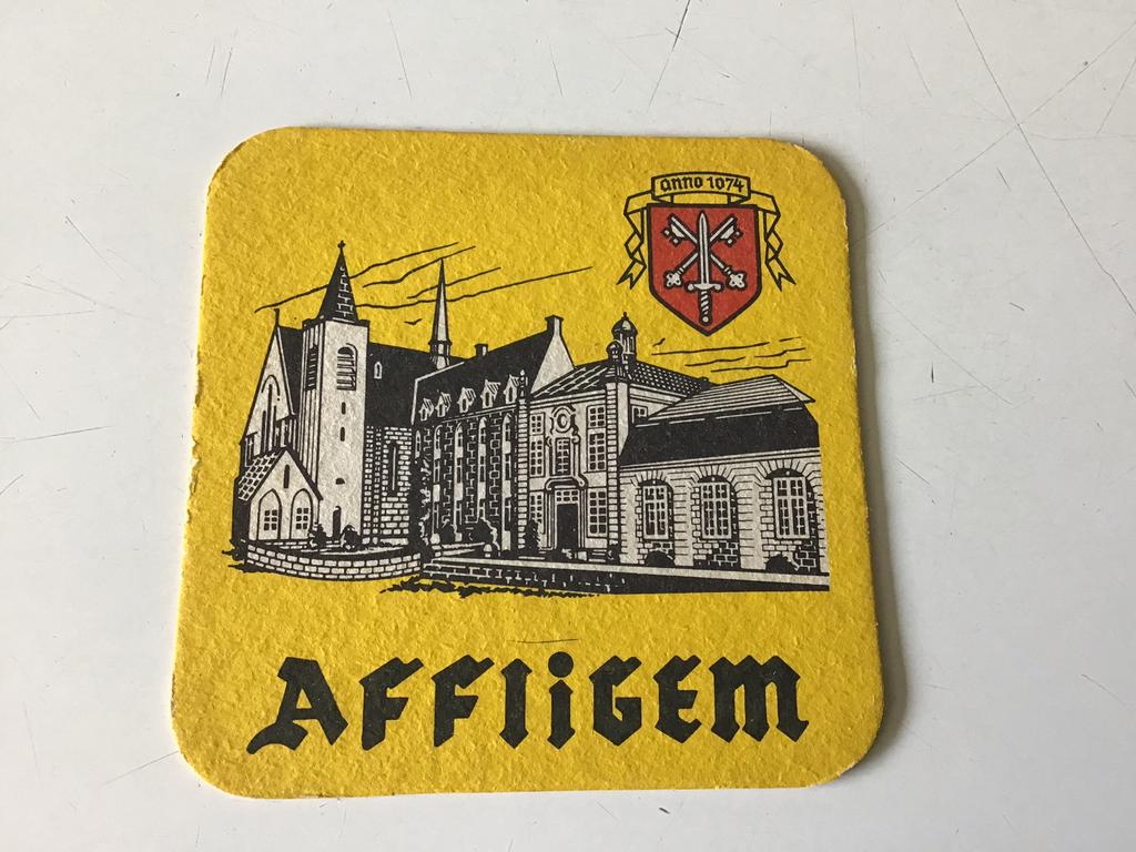 Bierviltje Affligem, Ophalen, Zo goed als nieuw, Viltje(s)