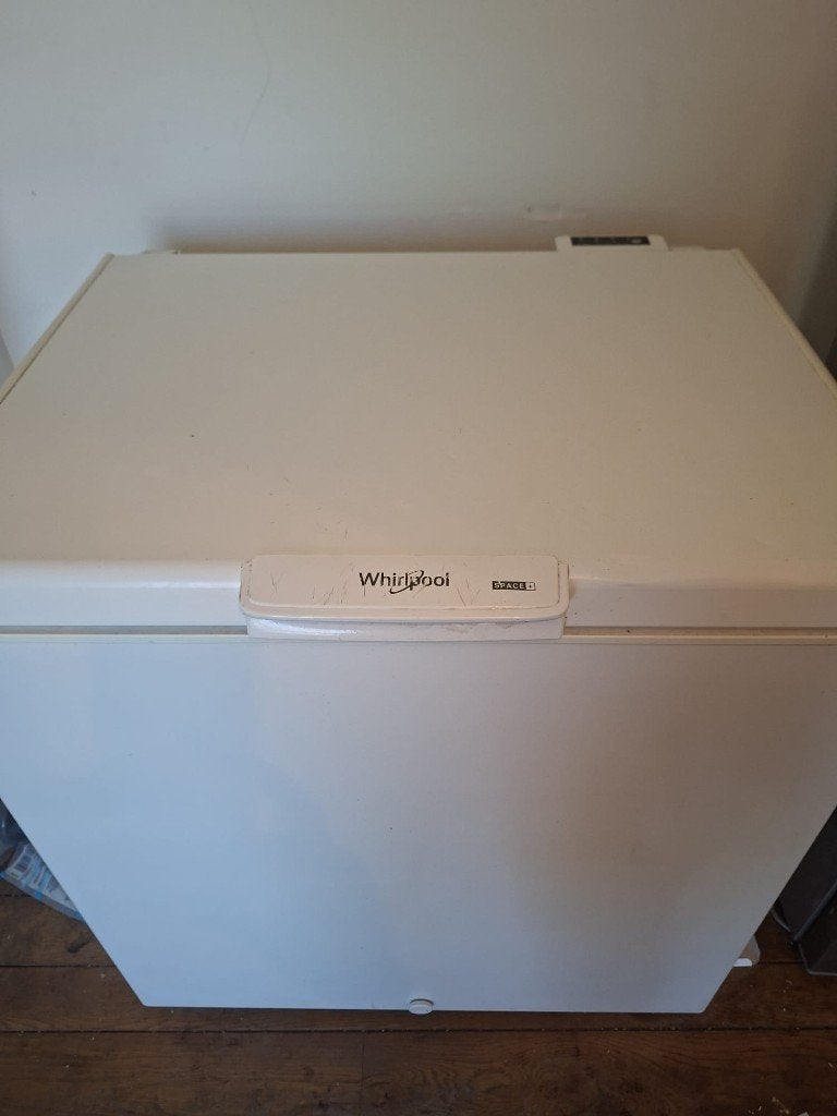 Whirlpool WHS2122 Diepvrieskist / Diepvriezer (204 Liter), Enlèvement, Utilisé