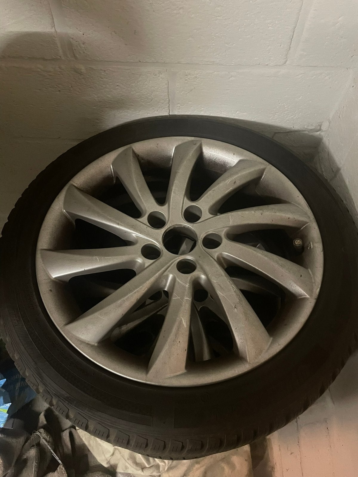 Originele alfa velgen 17inch, Ophalen, Velg(en)