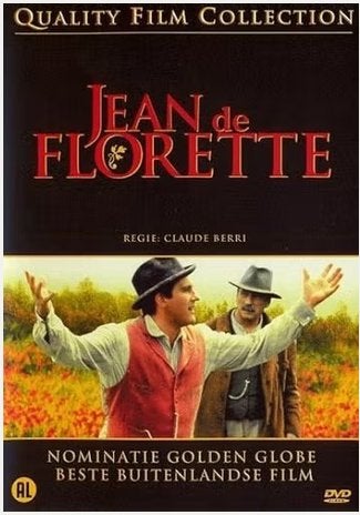 Jean de Florette (1986) Dvd Yves Montand, Gérard Depardieu, Gebruikt, Alle leeftijden, Nederlands, Ophalen of Verzenden