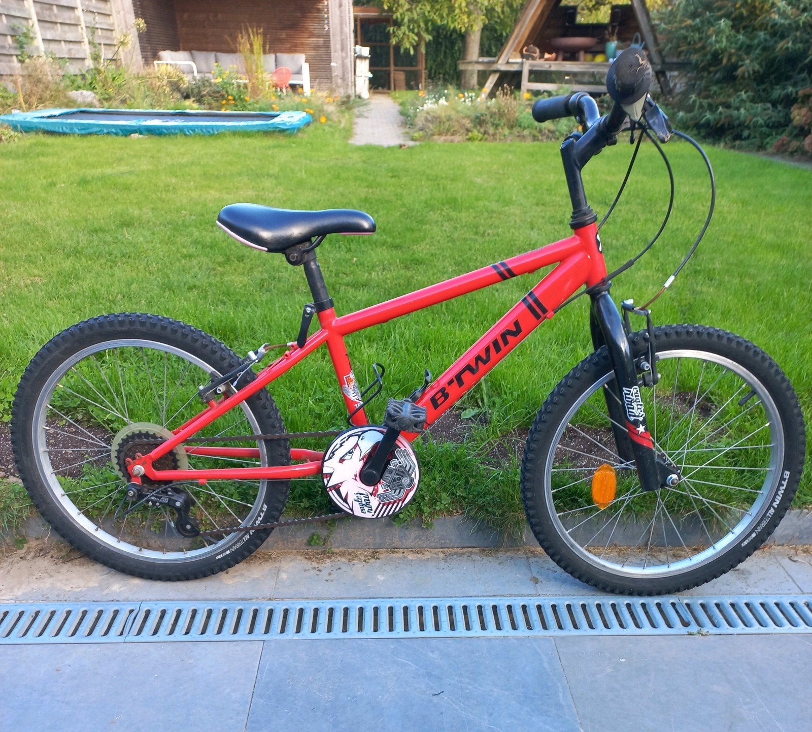 fiets 20 inch, Frein sur jante, Enlèvement, Utilisé, Btwin Decathlon