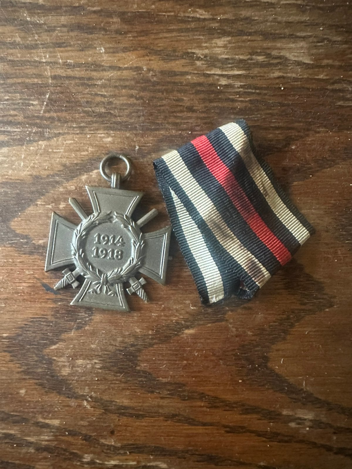 Medaille allemande ww1, Enlèvement ou Envoi