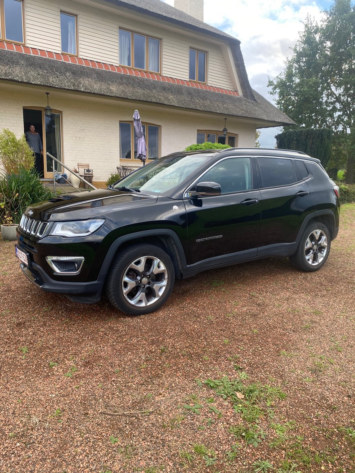 Jeep conpass, Autos, Achat, Euro 6, Noir, Diesel