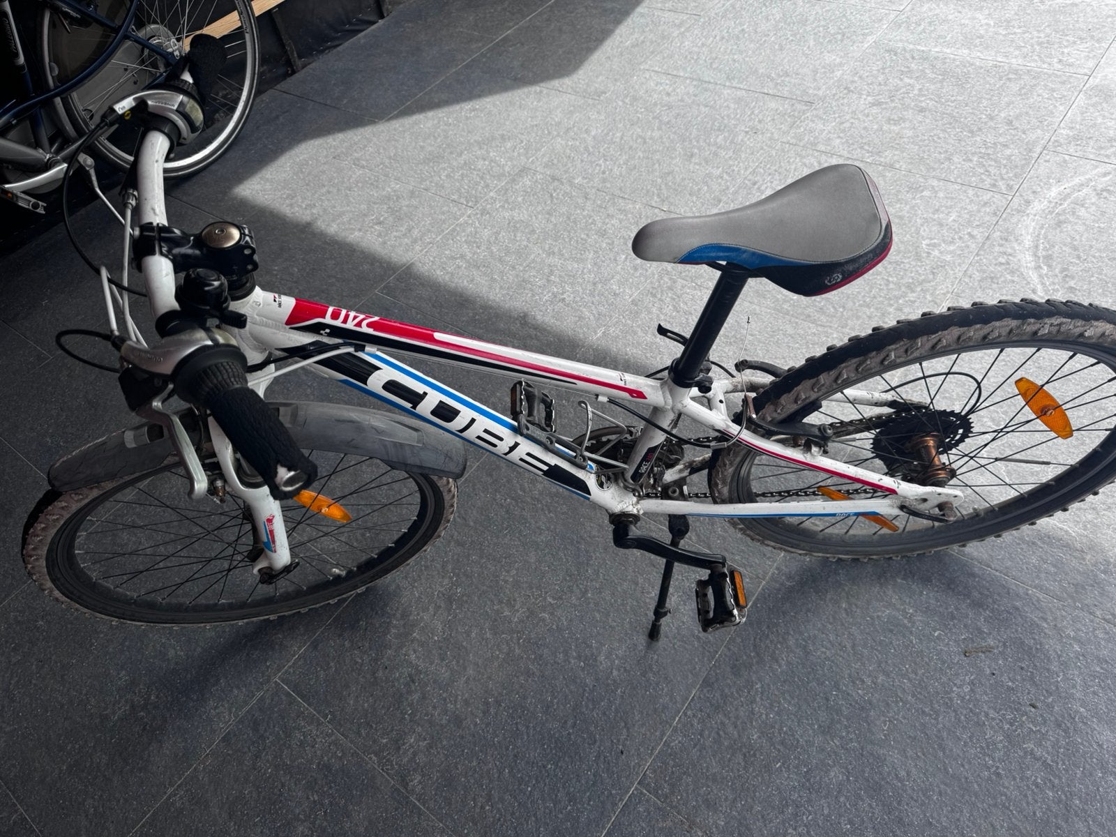 Cube kinder mountainbike, Ophalen, Gebruikt, Velgrem, 24 inch of meer