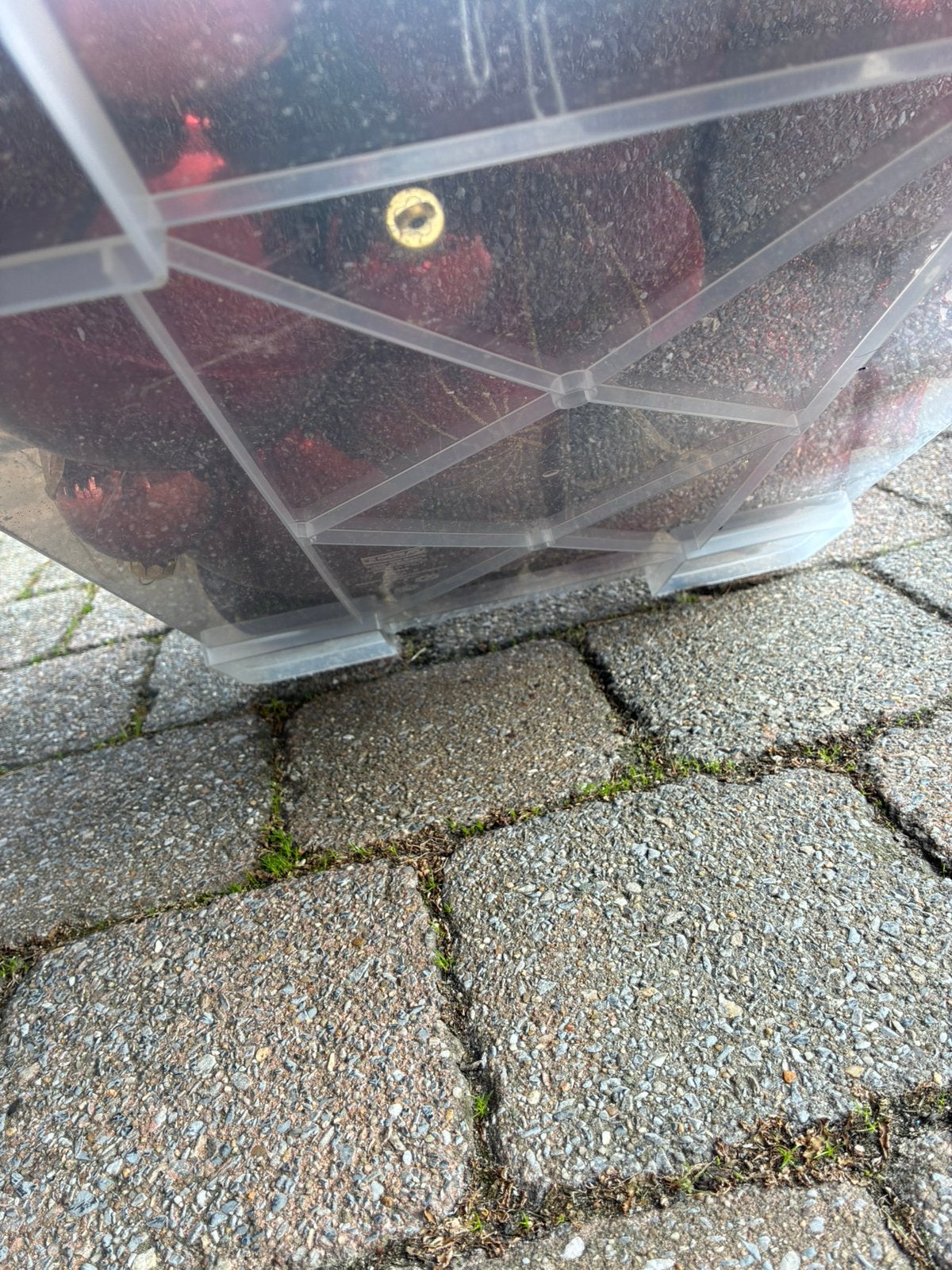 Lot 3 kerstballen kleur: rood *nieuwstaat* etiket aanwezig, Diversen, Ophalen, Nieuw