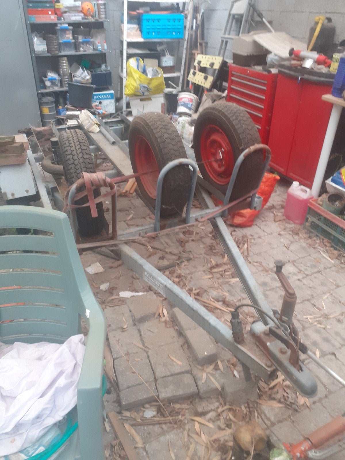 motoraanhangwagen, Auto diversen, Ophalen