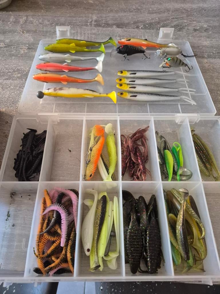 Shads, Watersport en Boten, Ophalen