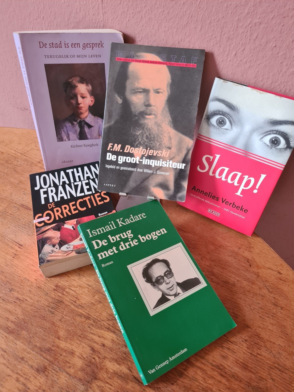 F.M. Dostojevski - De groot-inquisiteur, Livres, Enlèvement, F.M. Dostojevski
