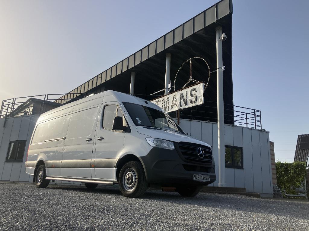 Mercedes-Benz Sprinter 315 28200€+BTW L3 H2 L3H2 Sidebars, Auto's, Bestelwagens en Lichte vracht, 1951 cc, 4 cilinders, 2000 kg