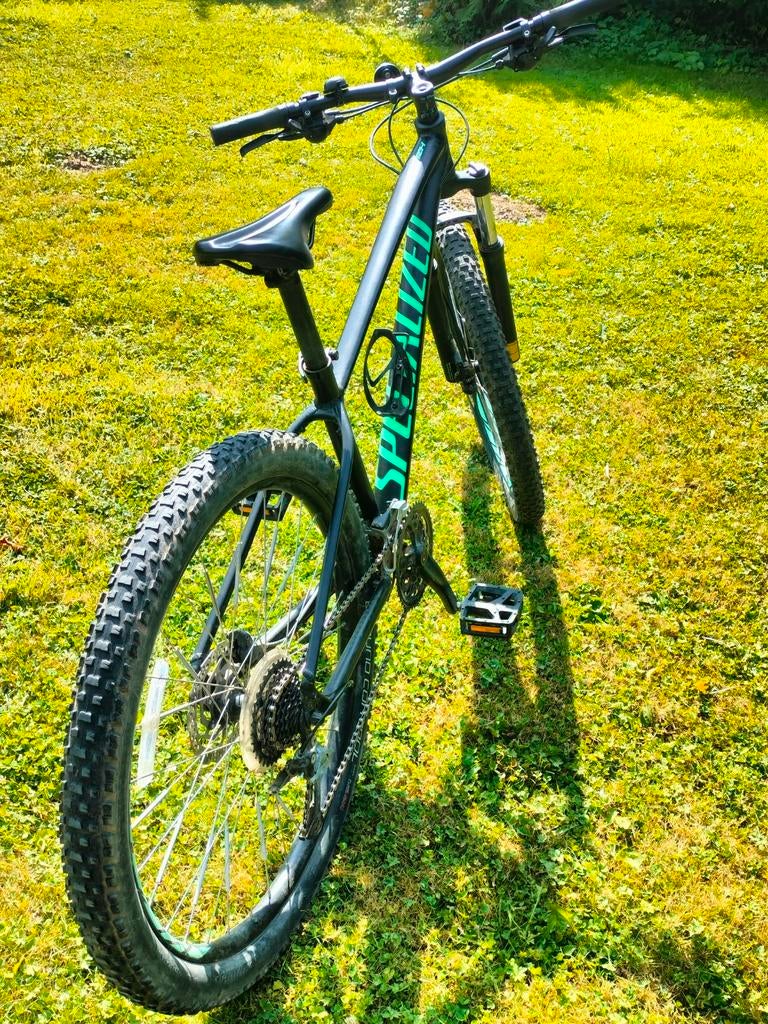 Specialized ISO 4210-2:2014-M, Fietsen en Brommers, Ophalen