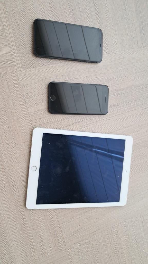 IPad air2, Iphone 11 en Iphone SE 2020 128 gb, Telecommunicatie, Ophalen of Verzenden, Zo goed als nieuw