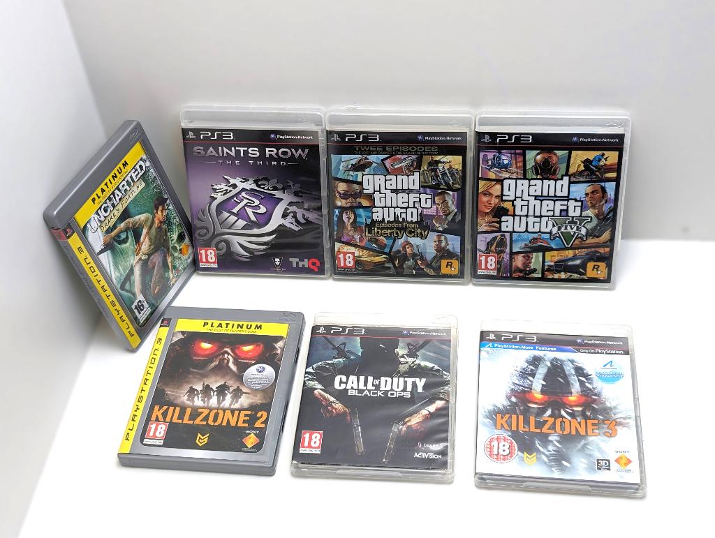 TOP PS3 Games - GTA - Call of Duty - Killzone en meer!, Games en Spelcomputers, Ophalen of Verzenden, Gebruikt