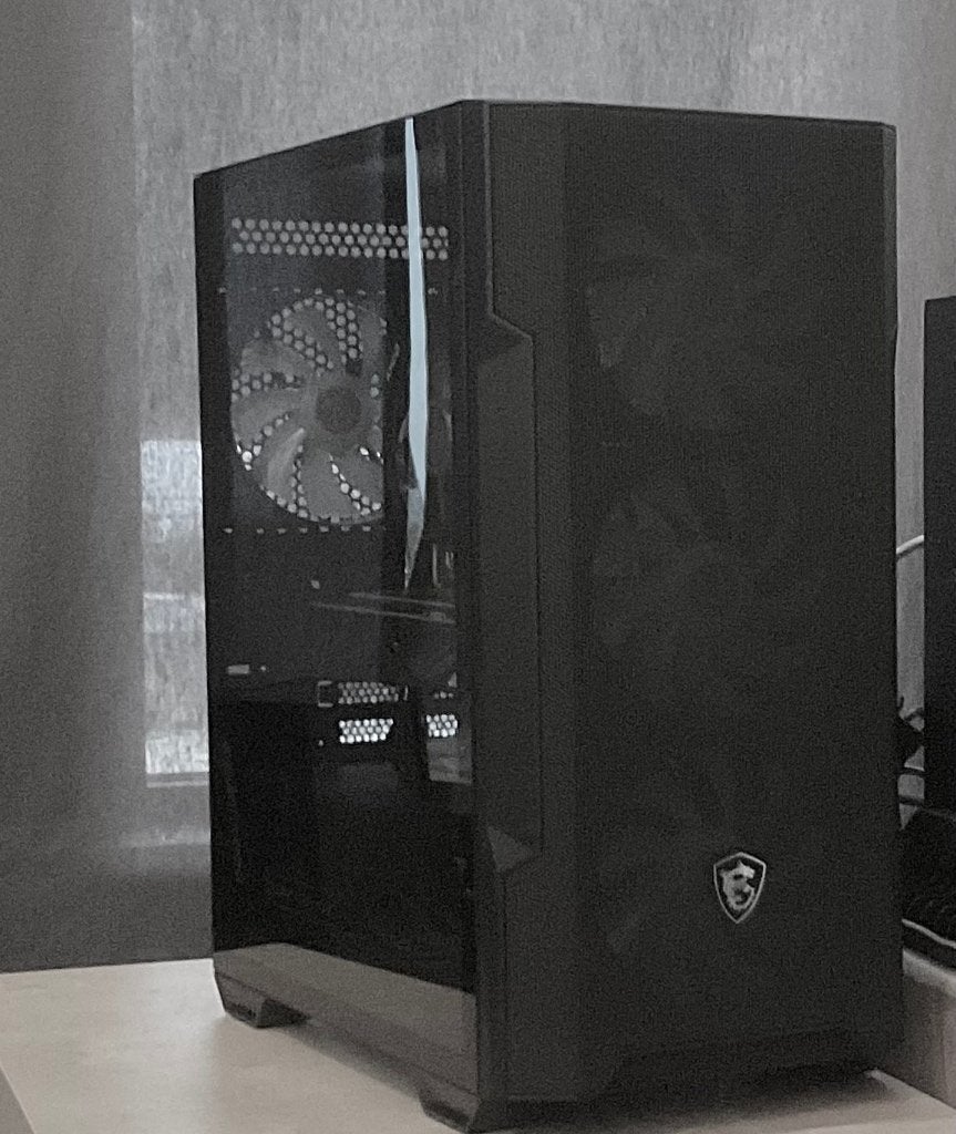 Pc Gaming MSI Ryzen 5  5500 - RTX 3060ti - SSD 2 To, Computers en Software, Videokaarten, Ophalen, Zo goed als nieuw, AMD