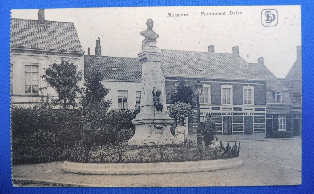 WO1 Duitse Feldpostkaart Mesen Feldartillerie-Regiment (H), Envoi, Armée de terre, Autres types