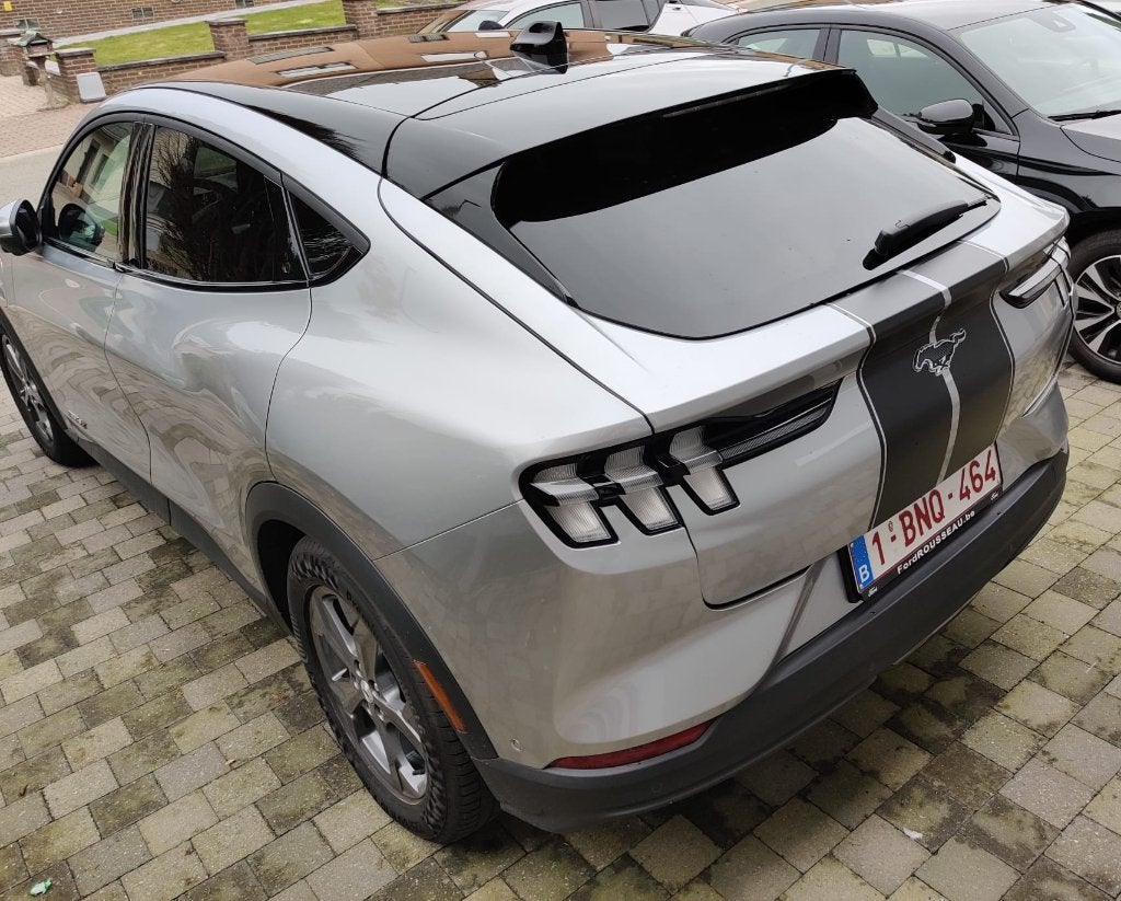 Mustang Mach E, Auto's, Ford, Automaat, Achterwielaandrijving, Leder, Elektrisch