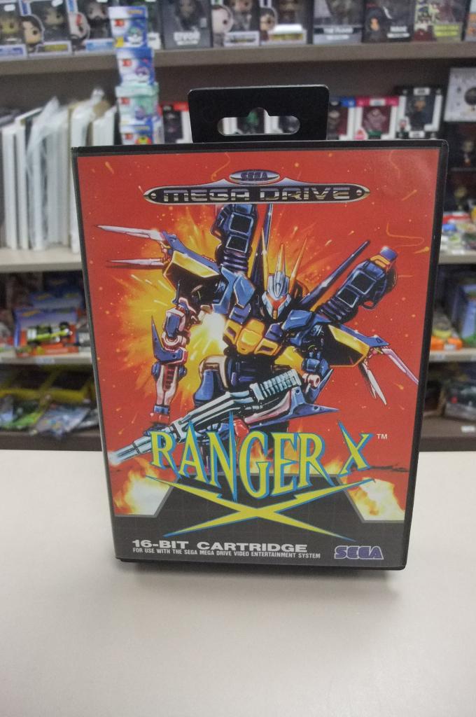 Ranger X (cib) Mega Drive, Enlèvement ou Envoi, 1 joueur, Aventure et Action, À partir de 16 ans