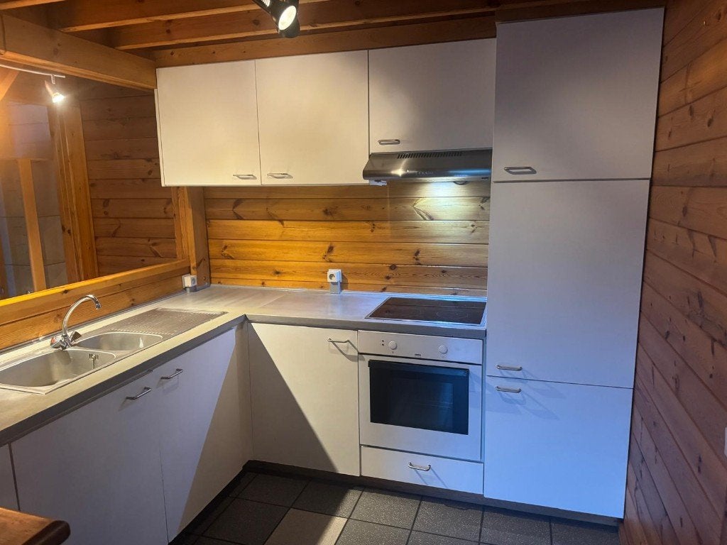 keuken, Ophalen, Gebruikt, Wit, Dubbelwandige keuken