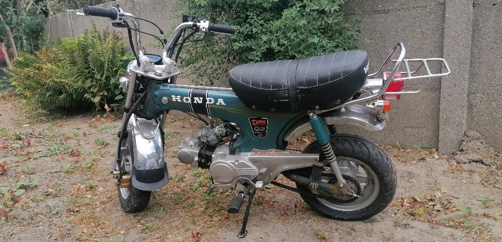 Honda Dax, Fietsen en Brommers, Brommers | Honda, Ophalen, Gebruikt, Klasse B (45 km/u), 50 cc