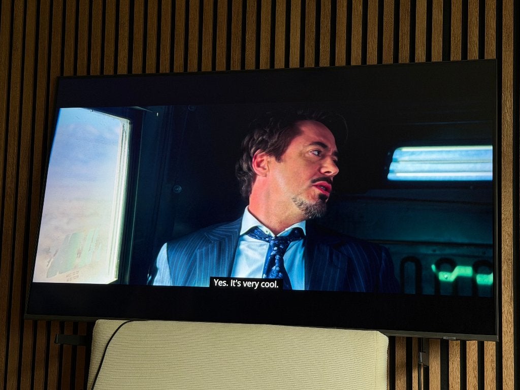 Samsung QE65QN73H 65" QLED TV — als nieuw, Ophalen, QLED, Zo goed als nieuw, Samsung