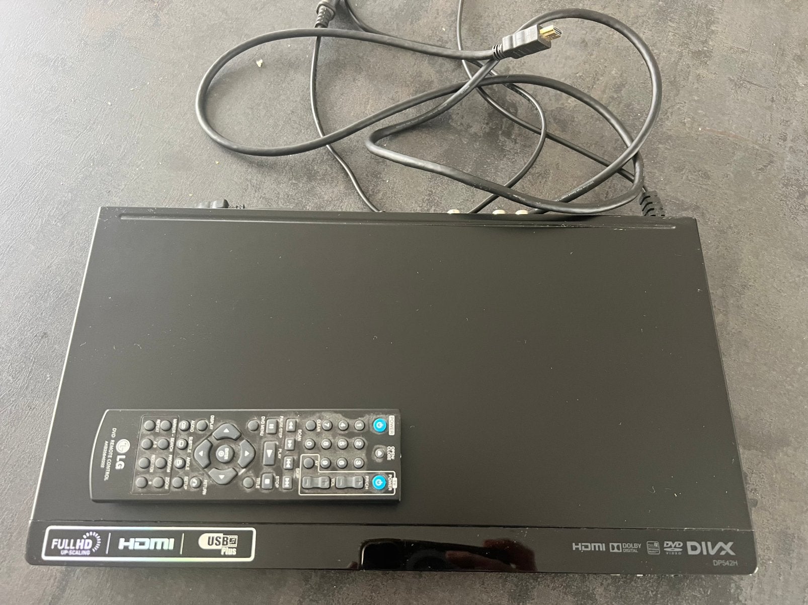Lecteur DVD LG DP542H, TV, Hi-fi & Vidéo, Enlèvement, Comme neuf, Lecteur DVD, LG