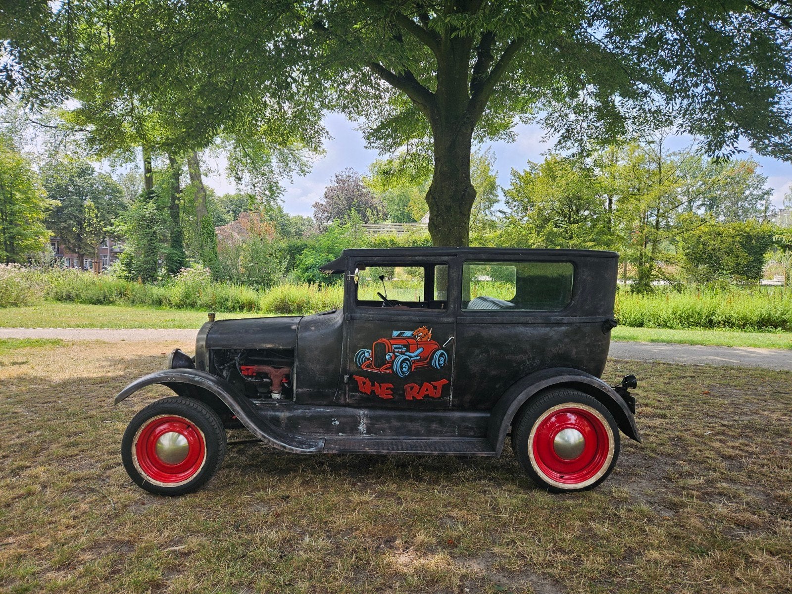 Ford HOT ROD T ford V8 5.7 volledig goed gekeurd automaat un, foto 6