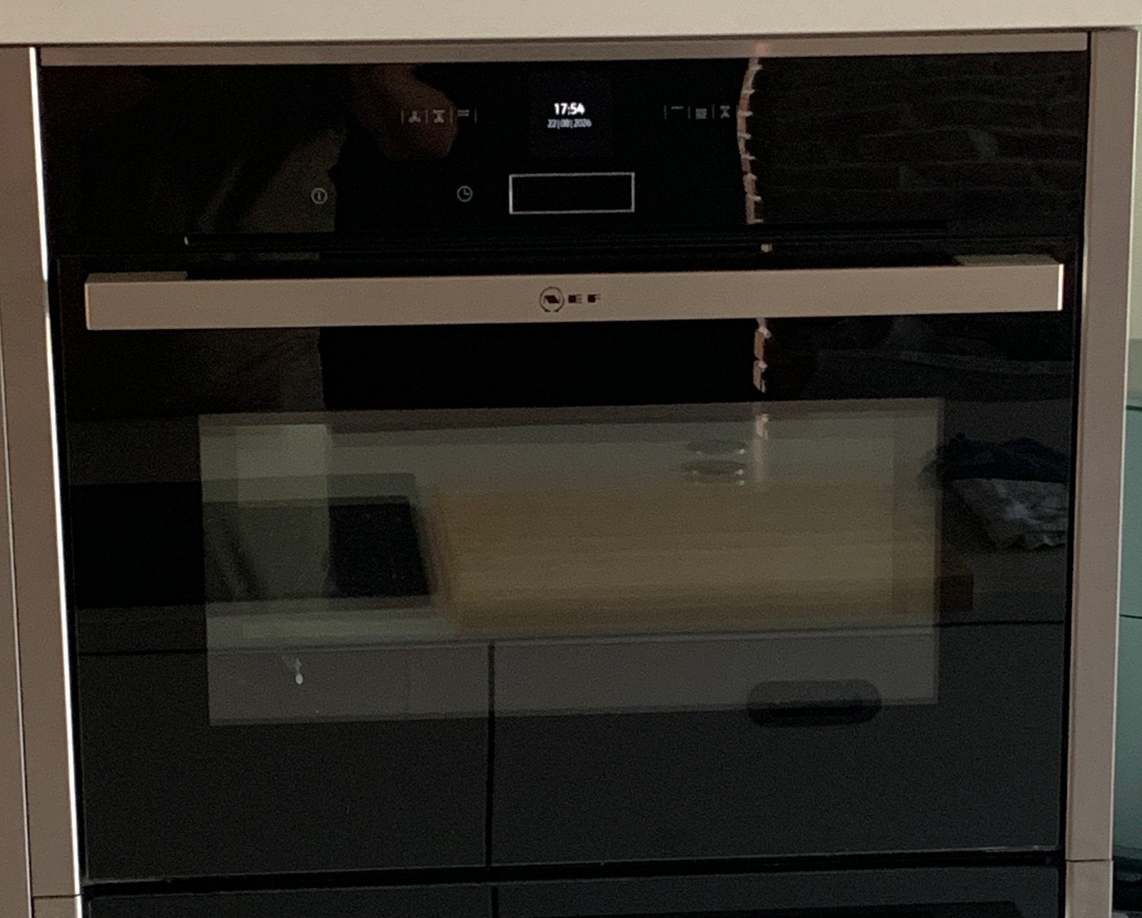 NEFF HT6B3MC0 Combi-magnetron, Elektronische apparatuur, Ovens, Ophalen, Gebruikt, Neff